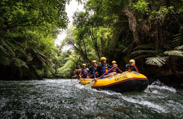 Grade 5 Kaituna River white water rafting