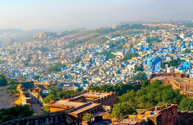 Jaipur city half-day private tour