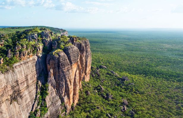 1-hour scenic flight tour of Kakadu from Jabiru