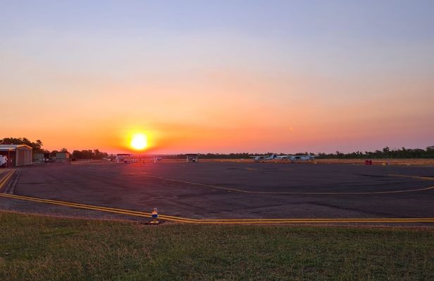 1-hour Kakadu sunset flight from Jabiru