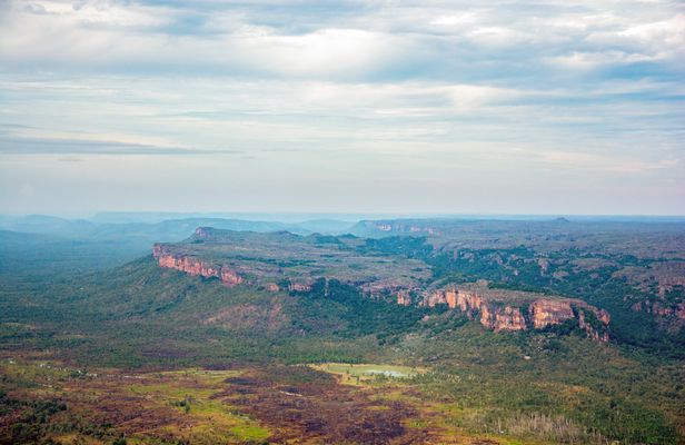 Kakadu 30-minute scenic flight from Cooinda