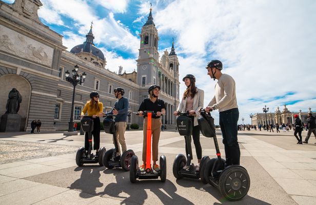 Madrid's old town Segway™ tour