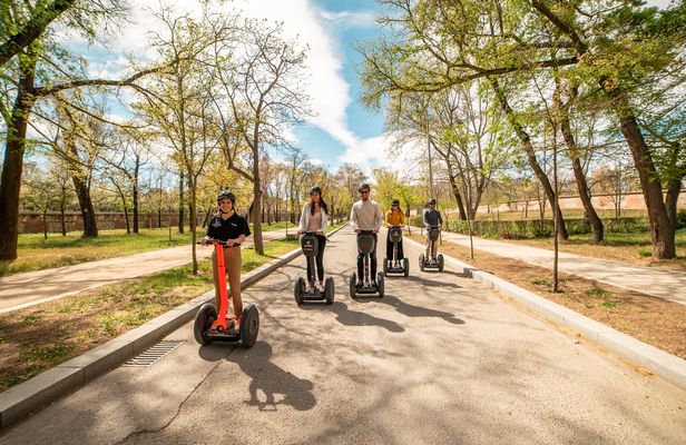 Madrid highlights and Retiro Park Segway™ tour