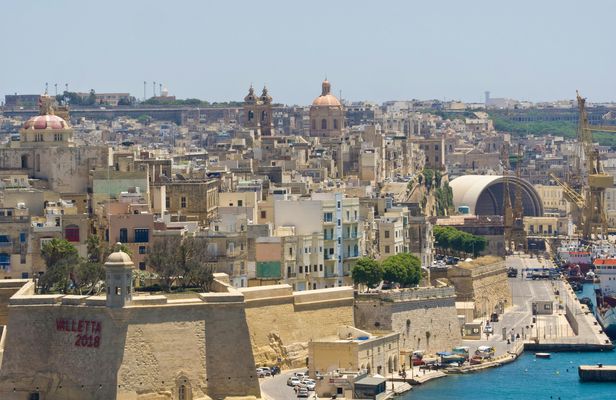Valletta walking tour
