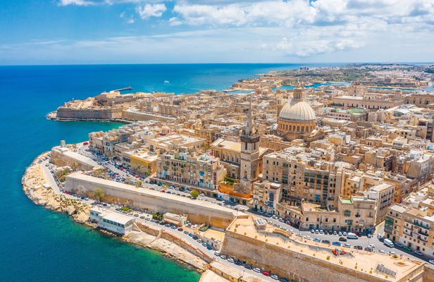 Valletta walking tour with St. John's Co-Cathedral