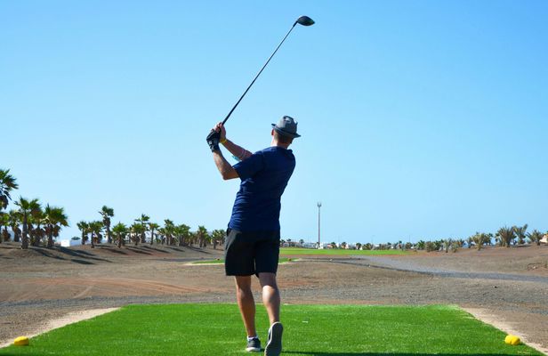 Viveiro Golf Course Ticket