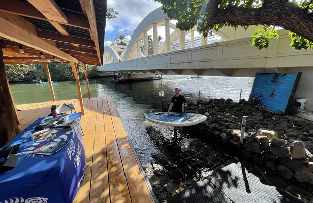 Haleiwa river Paddle tour