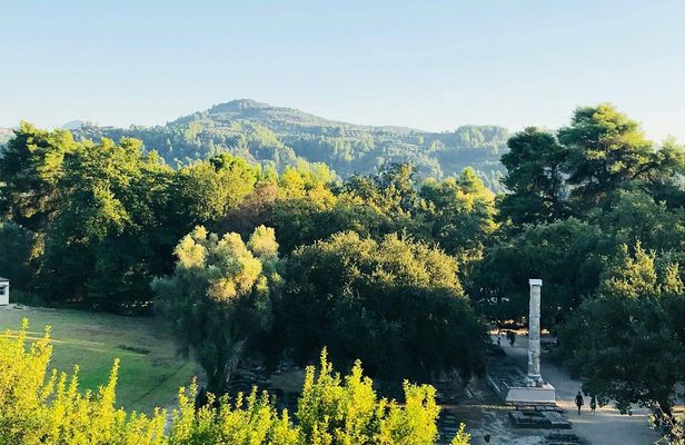 Half day accessible private tour to Ancient Olympia