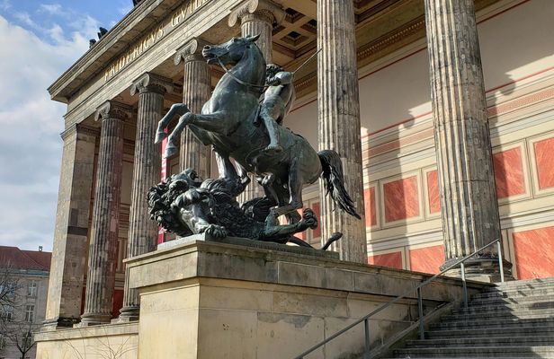 Private walking tour of Berlin's historic center