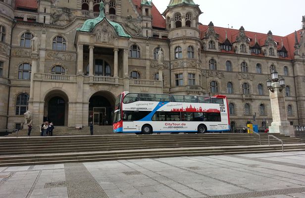 24-hour Hannover hop-on hop-off bus tour