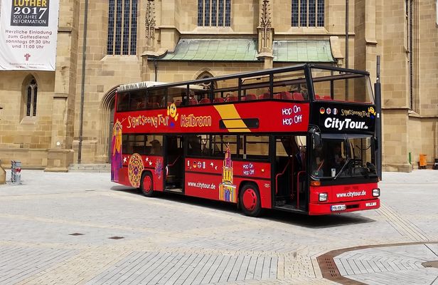 24-hour Heilbronn hop-on hop-off bus tour