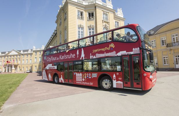 24-hour Karlsruhe hop-on hop-off bus tour