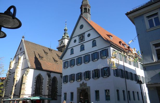 Old town walking tour in Bad Cannstatt for private groups