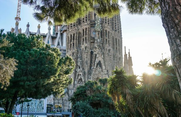 Barcelona guided tour with Sagrada Familia skip-the-line tickets