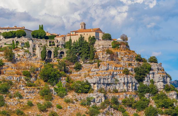 Private tour of Monaco & perched Medieval villages