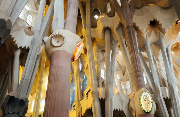 Barcelona private tour with entrance to the Sagrada Familia