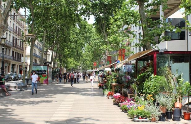 Barcelona small group walking tour with boat ride