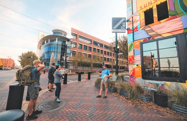 Downtown Houston guided walking tour