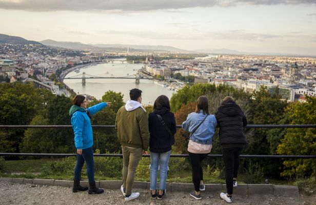 Citadel Tour on MonsteRoller E-Scooter in Budapest