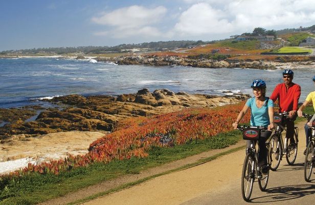 San Francisco self-guided bike tour