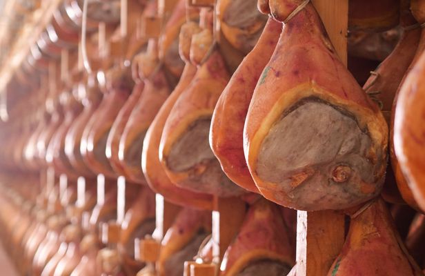 Parma ham factory experience