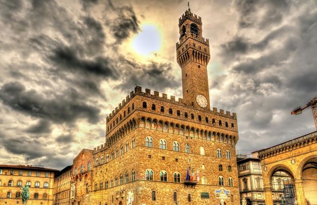 Palazzo Vecchio guided tour