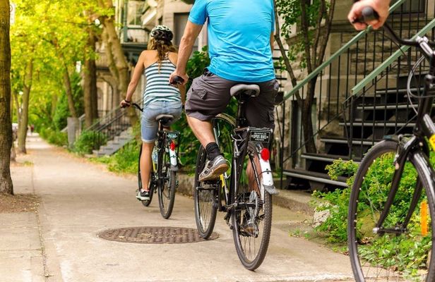 E-bike rental experience in Montreal