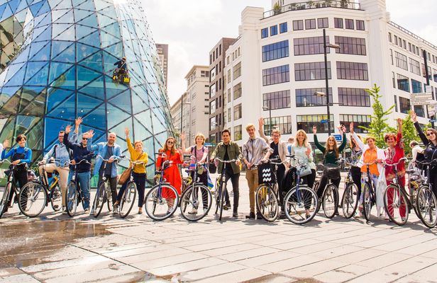 Eindhoven colorful cycling tour with private guide