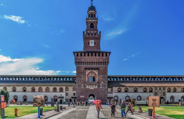 Sforza Castle guided tour