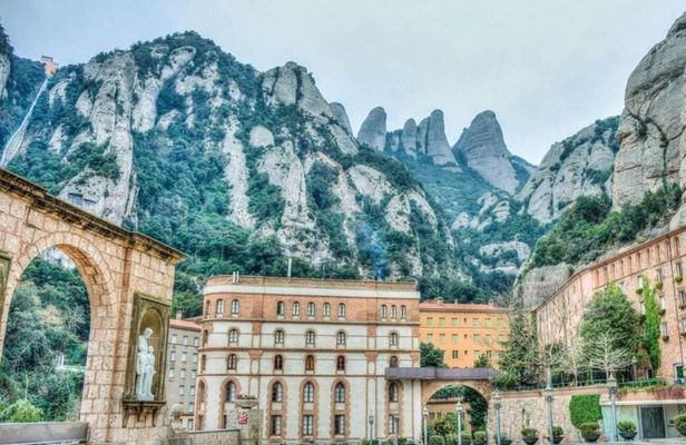 Montserrat half-day tour from Barcelona