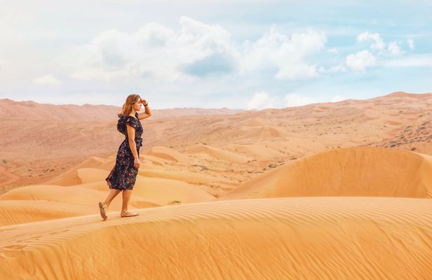 Merzouga desert two-day private guided tour from Ouarzazate