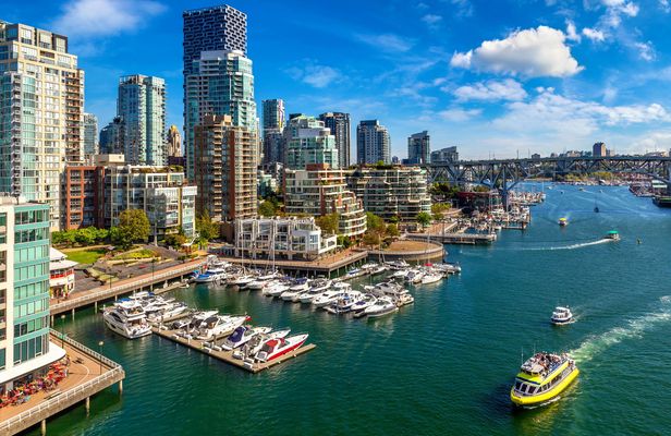 Small-group sightseeing city tour with Vancouver Lookout