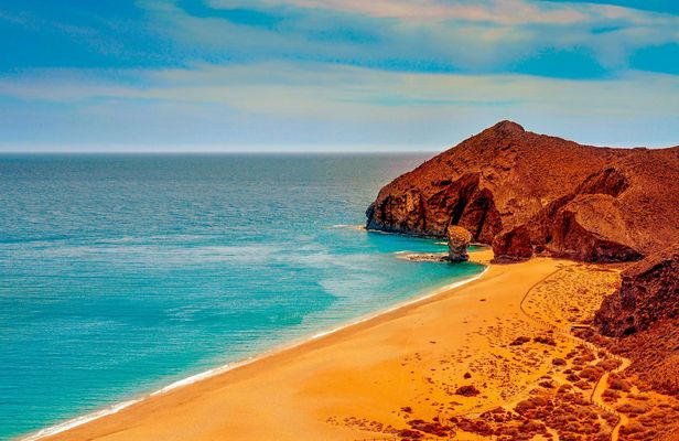 5 caves cruise from Carboneras to Cala Enmedio