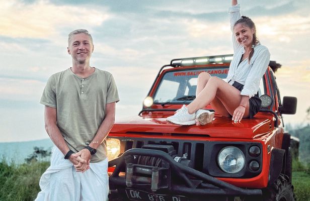 Batur 4x4 classic jeep tour sunrise with special breakfast