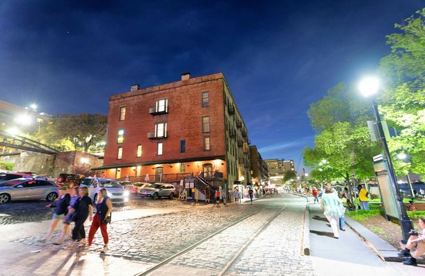 Savannah immersive ghost hunt