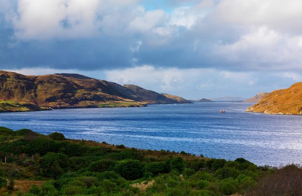 Galway to Connemara National Park and Diamond Hill full-day tour