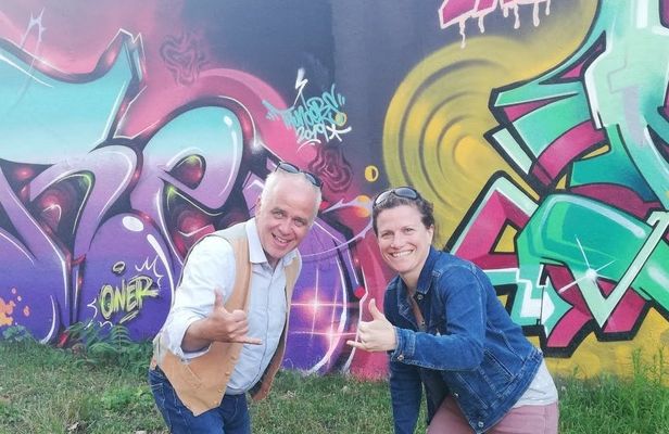 The real Lisbon street art tour by minivan