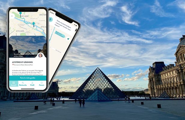 Audio-guided tour along the Seine and Virtual Reality tour of Notre Dame