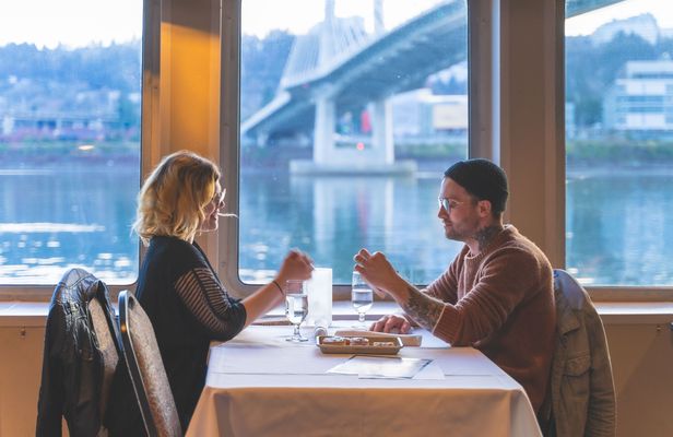 Lunch cruise on the Willamette river