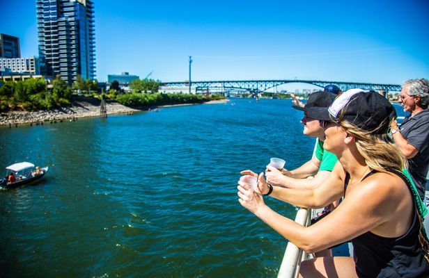 Portland Happy Hour Sightseeing Cruise