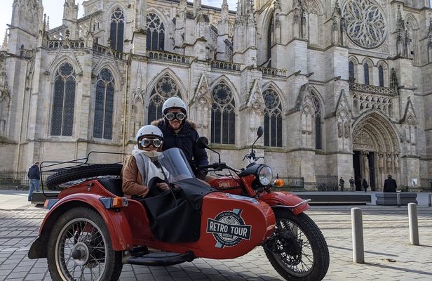 Great sidecar escape in Bordeaux