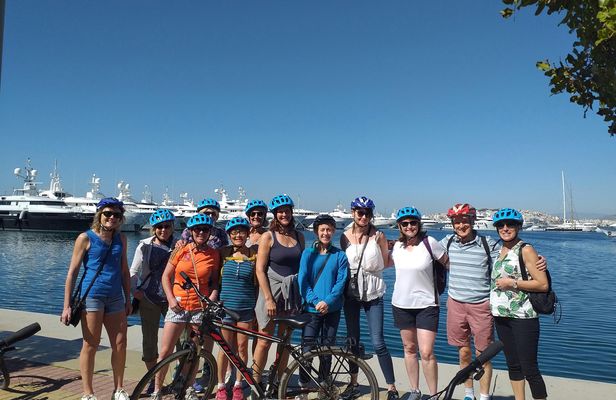 Athens coastal bike tour