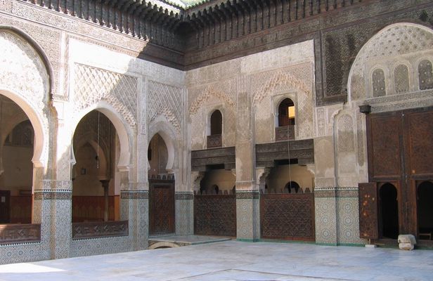 4-day tour from Casablanca to Sahara Desert via Fez