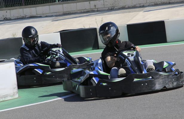 Electric karting Salou admission ticket