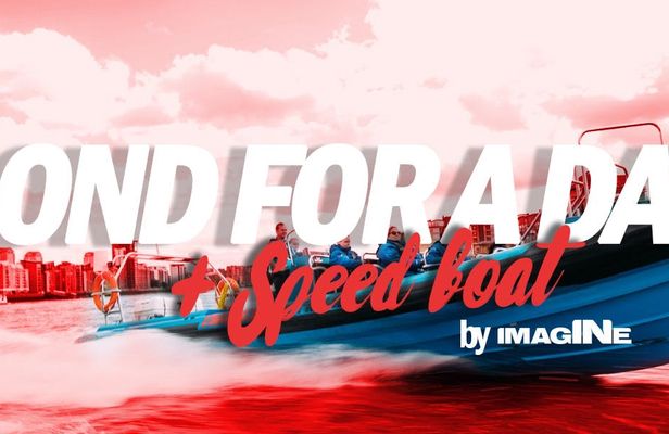 Bond for a day private tour of London with brunch and speedboat ride
