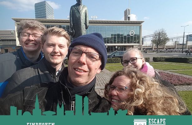 Escape Tour self-guided, interactive city challenge in Eindhoven