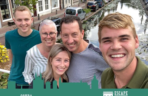Escape Tour self-guided, interactive city challenge in Gouda
