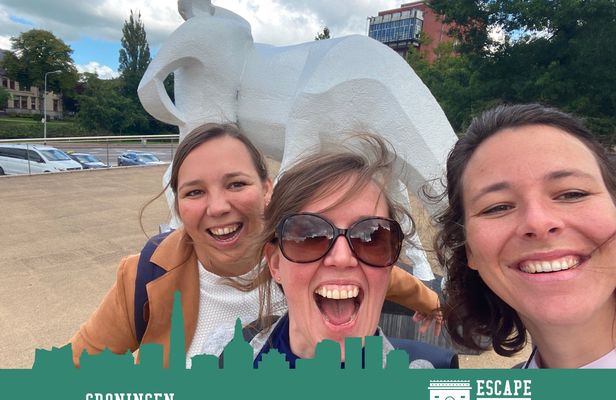 Escape Tour self-guided, interactive city challenge in Groningen