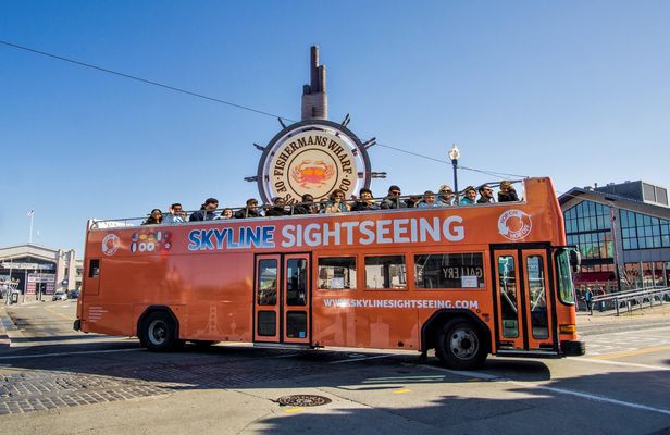 San Francisco 2-day hop on hop off city and night tour
