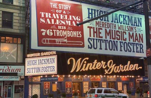 Broadway behind the scenes tour